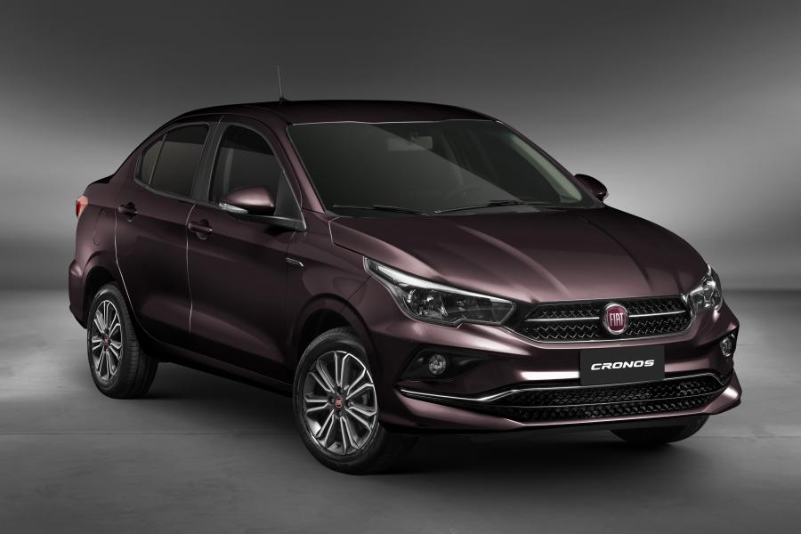  Fiat Cronos Precision (359) 2018 года  (фото 76 из 91)